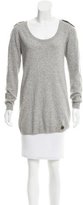 Thumbnail for your product : See by Chloe Embellished Long Sleeve Top