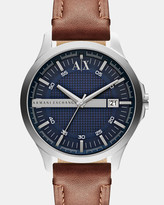 Thumbnail for your product : Armani Exchange Men's Brown Analogue - Dark Brown Men's Analogue Watch - Size One Size at The Iconic