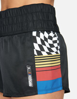 Thumbnail for your product : Hurley x NASCAR Womens Color Blocked Boardshorts
