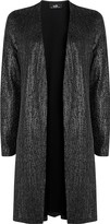 Thumbnail for your product : Wallis PETITE Silver Shimmer Jacket