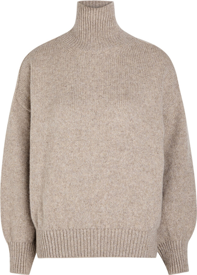 KHAITE Willem Ribbed Cashmere Jumper