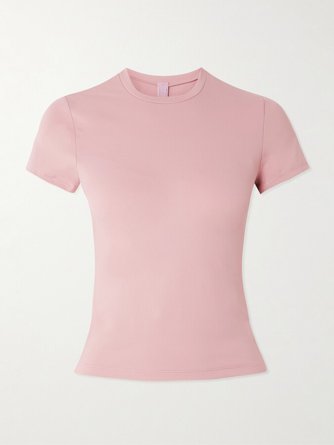 SKIMS - + Nike Padded Baby Tee - Himalayan