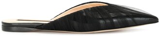 Midnight 00 Pointed Flat Mules