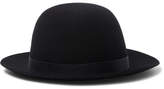 Thumbnail for your product : Anderson & Sheppard Grosgrain-Trimmed Felt Hat