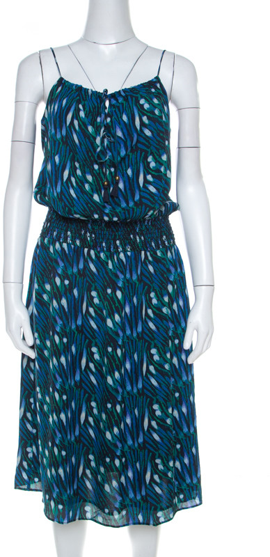 tory burch peacock dress