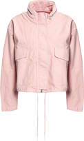 Thumbnail for your product : Current/Elliott Cropped Cotton-blend Jacket