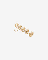 Thumbnail for your product : Eddie Borgo Five Finger Ring: Gold