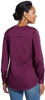 Thumbnail for your product : Chico's Delicate Henley Napa Top