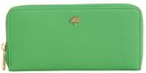 Thumbnail for your product : Mulberry queen green calf skin ziparound continental wallet