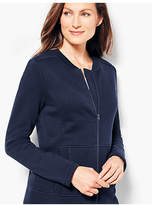 Thumbnail for your product : Talbots Casual Bomber Jacket