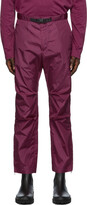Thumbnail for your product : Tiger of Sweden SSENSE Exclusive Purple Bernada 2.0 Lounge Pants