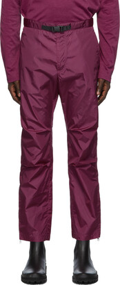 Tiger of Sweden SSENSE Exclusive Purple Bernada 2.0 Lounge Pants
