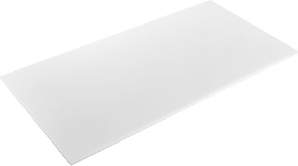 VEVORHDPEPlasticSheetBoard1PackHighDensityPolyethyleneSheetPlasticPanel24x48Inch1/2InchThickWhite