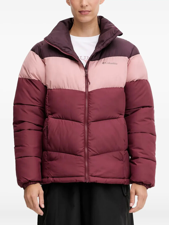 Columbia Puffect™ II colorblock padded jacket