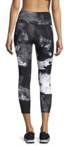Thumbnail for your product : Alo Yoga Airbrush Abstract-Print Capris