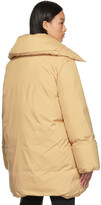 Thumbnail for your product : By Malene Birger Beige Down Claryfame Coat