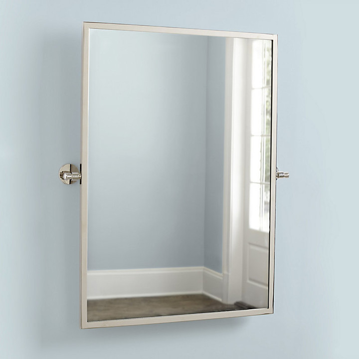 Ballard Designs Paulette Bath Pivot Mirror 36" x 26 ShopStyle