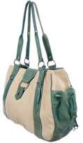 Thumbnail for your product : Miu Miu Leather-Trimmed Tote