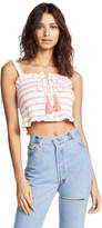 Thumbnail for your product : Free People Electric Love Smocked Top