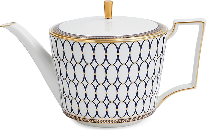 Wedgwood Renaissance Gold Teapot (1L) ShopStyle Servingware