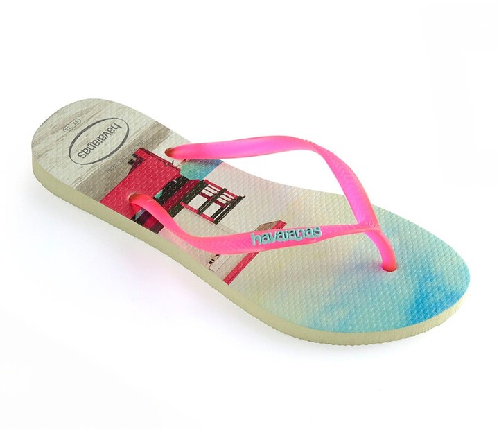 Havaianas Slim Paisage Flip Flop - ShopStyle Sandals