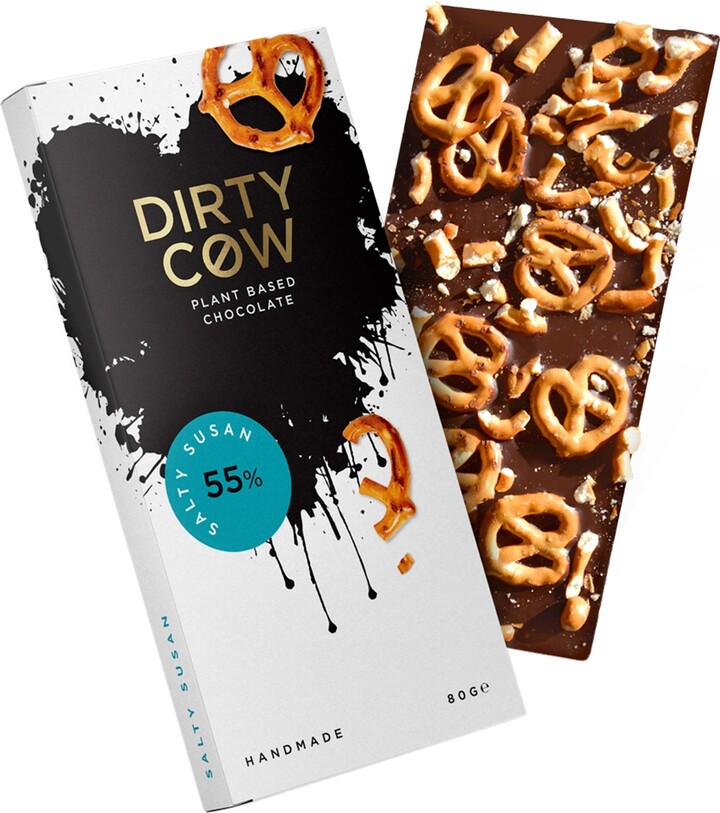Dirty Cow Salty Susan Chocolate Bar 80g ShopStyle Food & Beverage