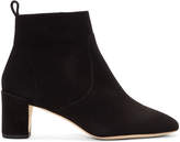 Repetto Black Suede Glawdys Boots 