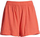 Thumbnail for your product : BP Cuff Hem Linen Blend Shorts