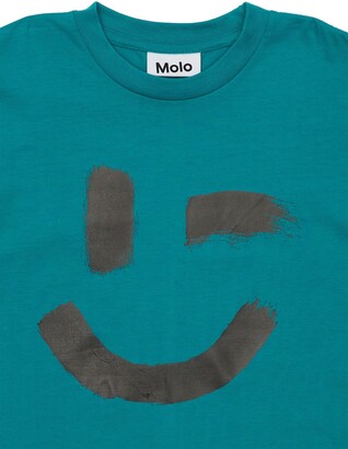 Molo Printed Organic Cotton T-shirt