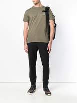 Thumbnail for your product : Stone Island logo patch T-shirt