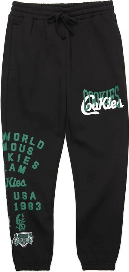 Cookies Men's Title Fight Sweatpants In Black