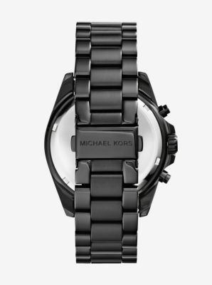 Michael Kors Oversized Bradshaw Black-Tone Watch