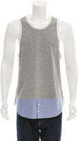 Thumbnail for your product : Band Of Outsiders Contrast Tank Top w/ Tags