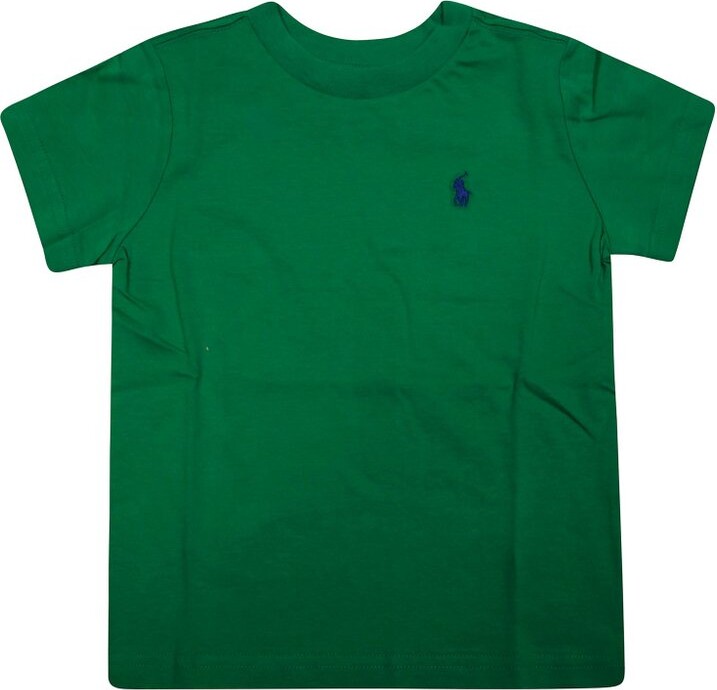 Polo Ralph Lauren Kids Polo-Pony-Motif Crewneck T-Shirt