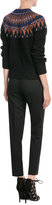 Thumbnail for your product : Moschino Boutique Virgin Wool Skinny Pants