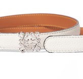 Thumbnail for your product : Loewe Anagram leather belt