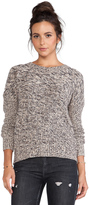 Thumbnail for your product : LAmade Yoked Pullover In Navy & Cream