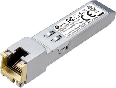 TP-Link Omada 1000BASE-T RJ45 SFP Module, TL-FM331