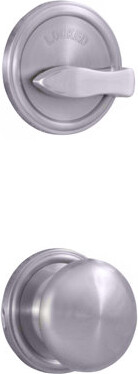 Weslock Lexington / Oval Interior Entry Set (Exterior Portion Sold Separately)