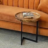 Thumbnail for your product : Union Rustic Slagle Tray Top Frame End Table