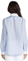Thumbnail for your product : Marc by Marc Jacobs Dalia Dobby Top