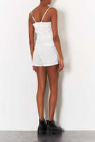 Thumbnail for your product : Topshop Lux Panel Cup Playsuit