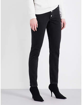 Balenciaga Tube straight high-rise jeans