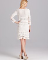 Thumbnail for your product : Velvet by Graham & Spencer Dress - Suzanna Vintage Crochet