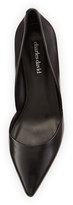 Thumbnail for your product : Charles David Lulu V-Cut Leather Pump, Black