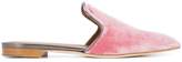Thumbnail for your product : Malone Souliers pointed toe slippers