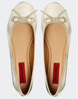 Thumbnail for your product : London Rebel Gold Ballet Pumps