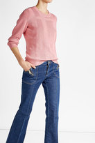 Thumbnail for your product : Burberry Wool Pullover with Cashmere