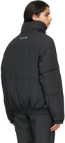 Thumbnail for your product : Essentials Black Nylon Puffer Jacket