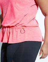 Thumbnail for your product : Toggle Waist Active Tee with Cross-Back